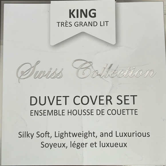 Swiss Collection DUVET COVER SET - Picture 2 of 6